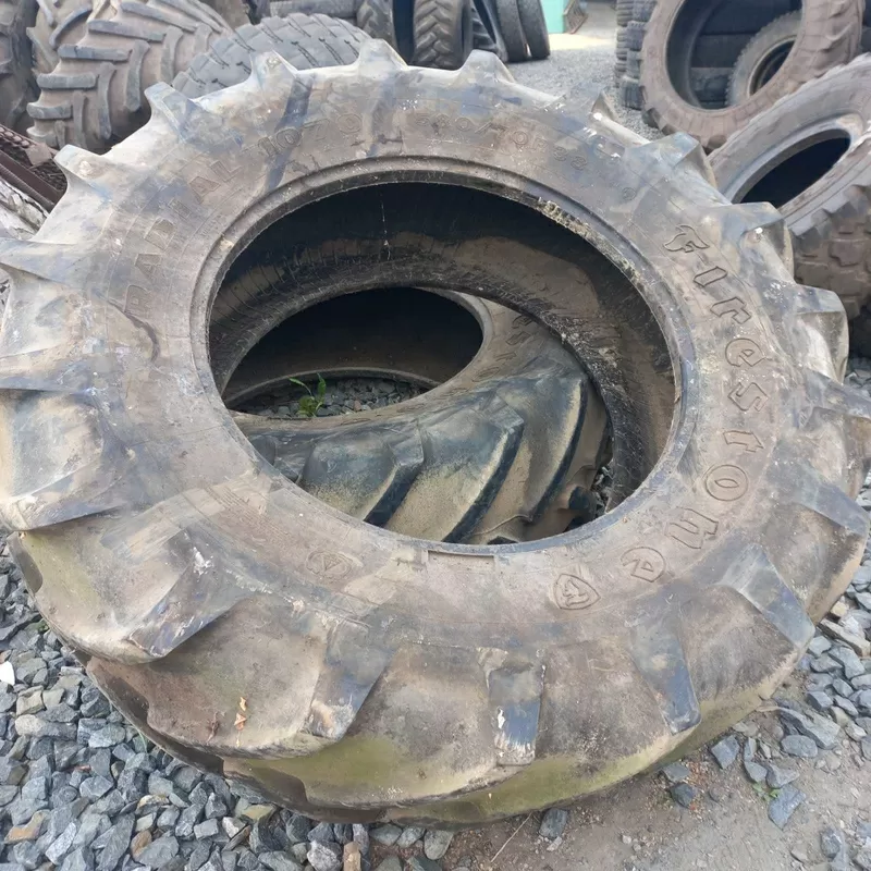 Бу шина 580/70r38 Firestone 4