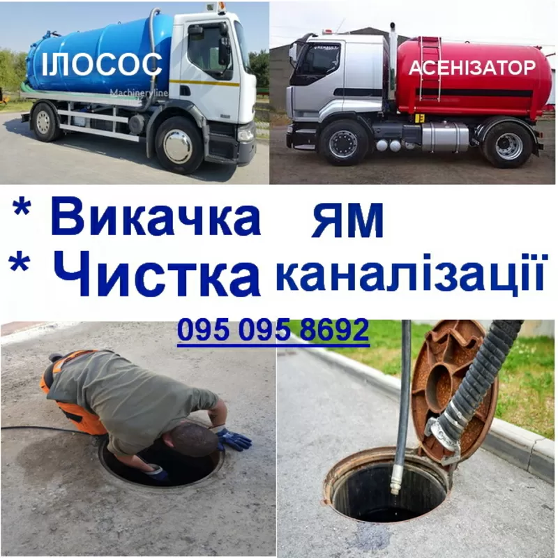 2026 Качественная прочистка труб канализации, очистка сливных ям