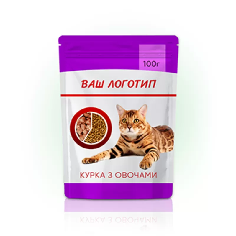 Упаковка кормів для тварин від компанії “Джерело” 3