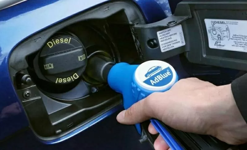 Відключення систем AdBlue і SCR (Selective Catalytic Reduction),  а так