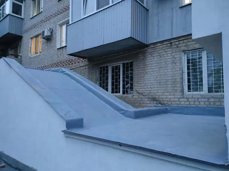 Профессиональные услуги монтажа и ремонт кровли,  ПВХ мембраны. 3