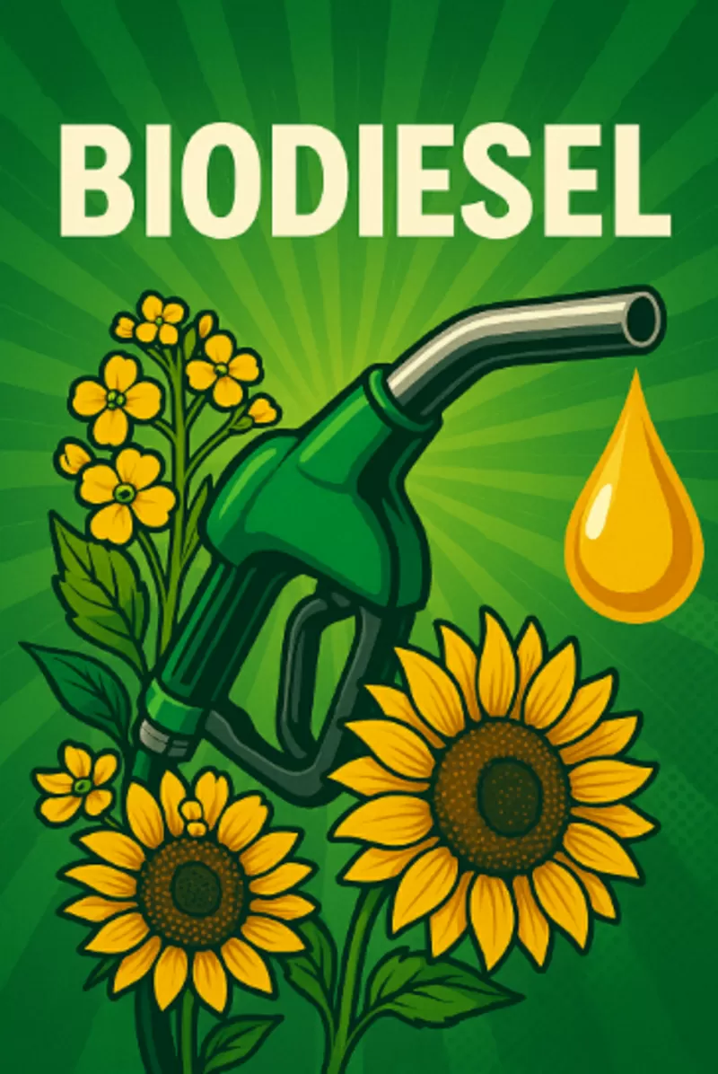 Біодизель Євро-5 (метиловий ефір жирних кислот),  biodisel