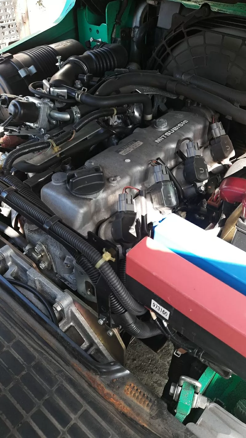 Вилочний автонавантажувач Mitsubishi,  2019 року з бічним зміщенням 6