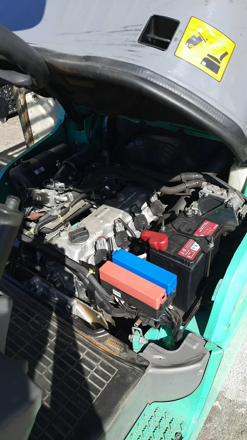 Вилочний автонавантажувач Mitsubishi,  2019 року з бічним зміщенням 7