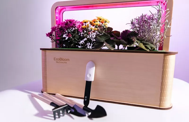 EcoBloom Smart Garden Розумний сад вдома 6