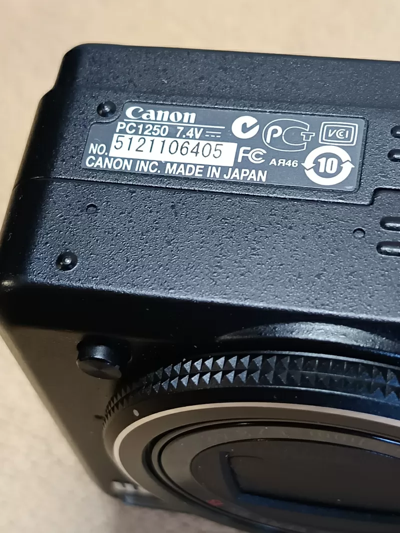 Фотокамера Сanon PowerShot G9. 5