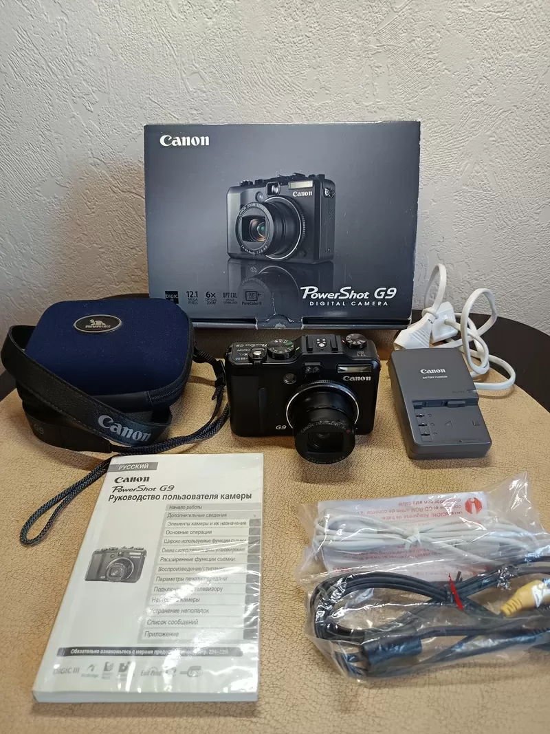 Фотокамера Сanon PowerShot G9. 2
