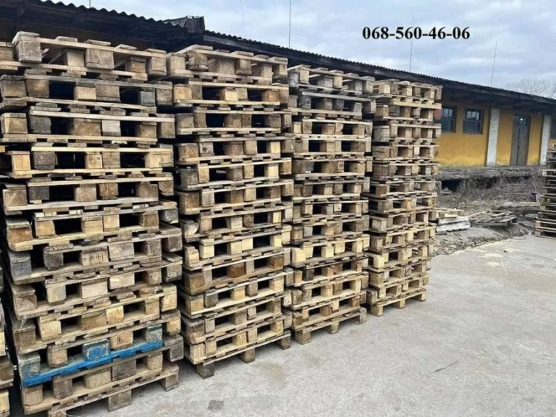 Продаж використаних піддонів EURO,  піддонів 1200х800.