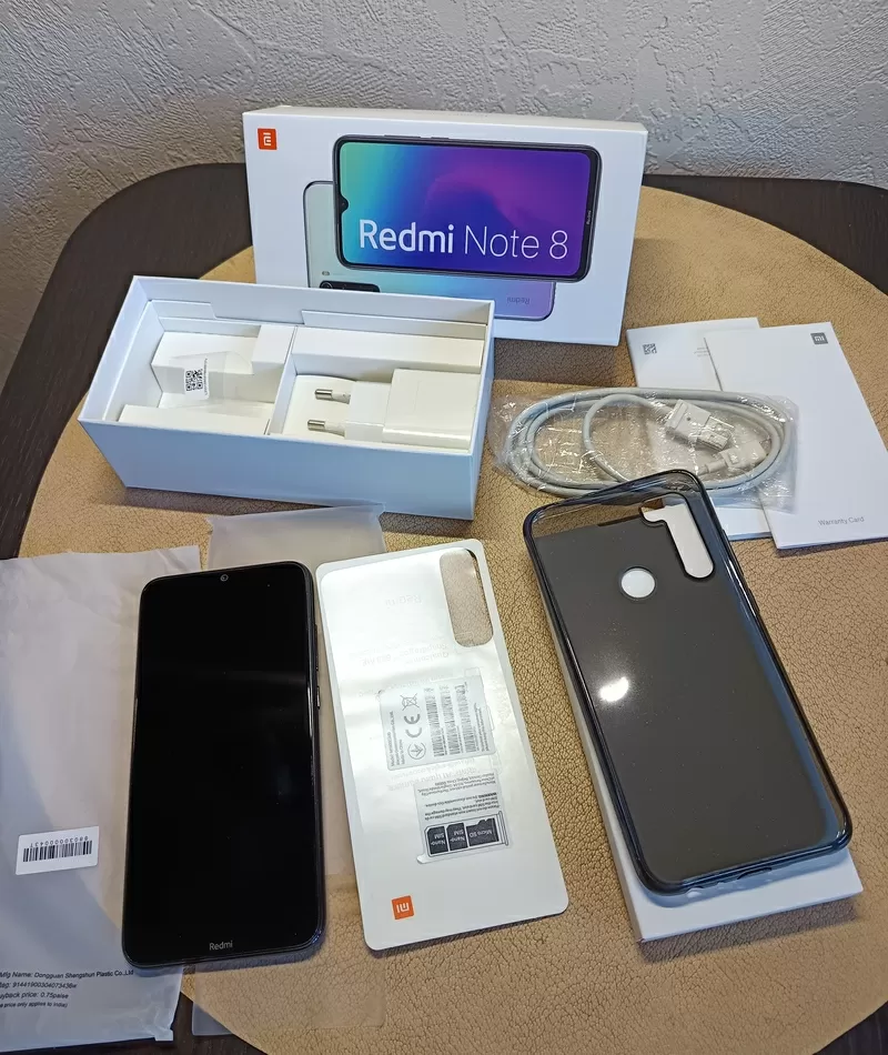 Смартфон Xiaomi Redmi Note 8. Новый. 2