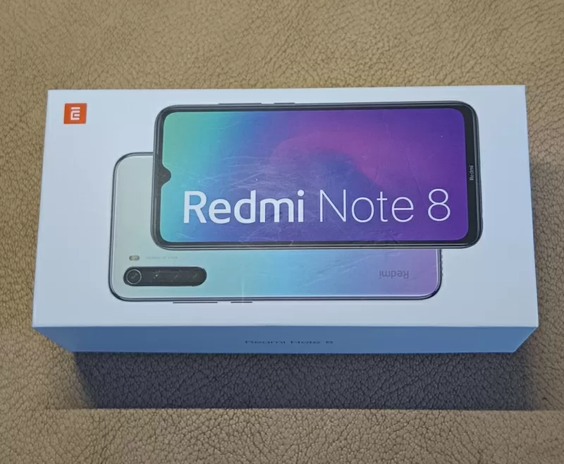 Смартфон Xiaomi Redmi Note 8. Новый. 4