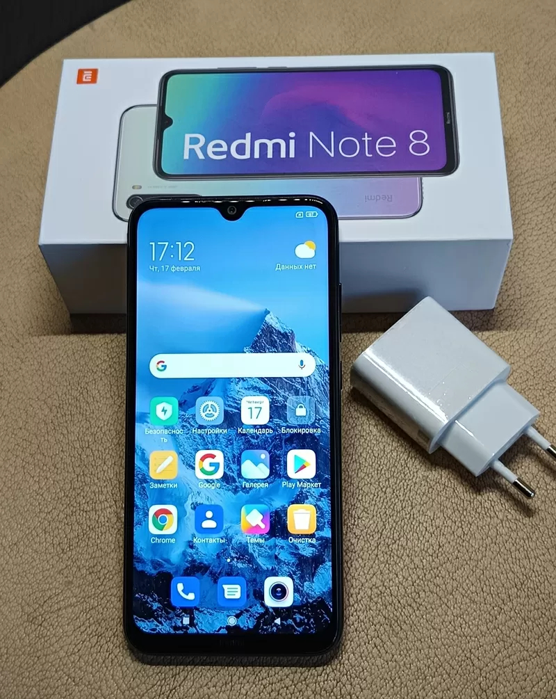 Смартфон Xiaomi Redmi Note 8. Новый.