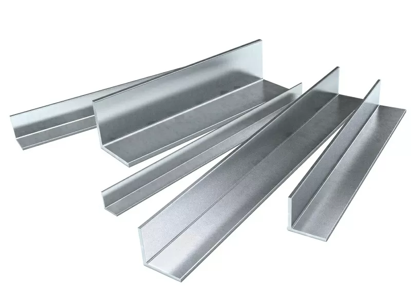 Кутник сталевий нерівнополичний