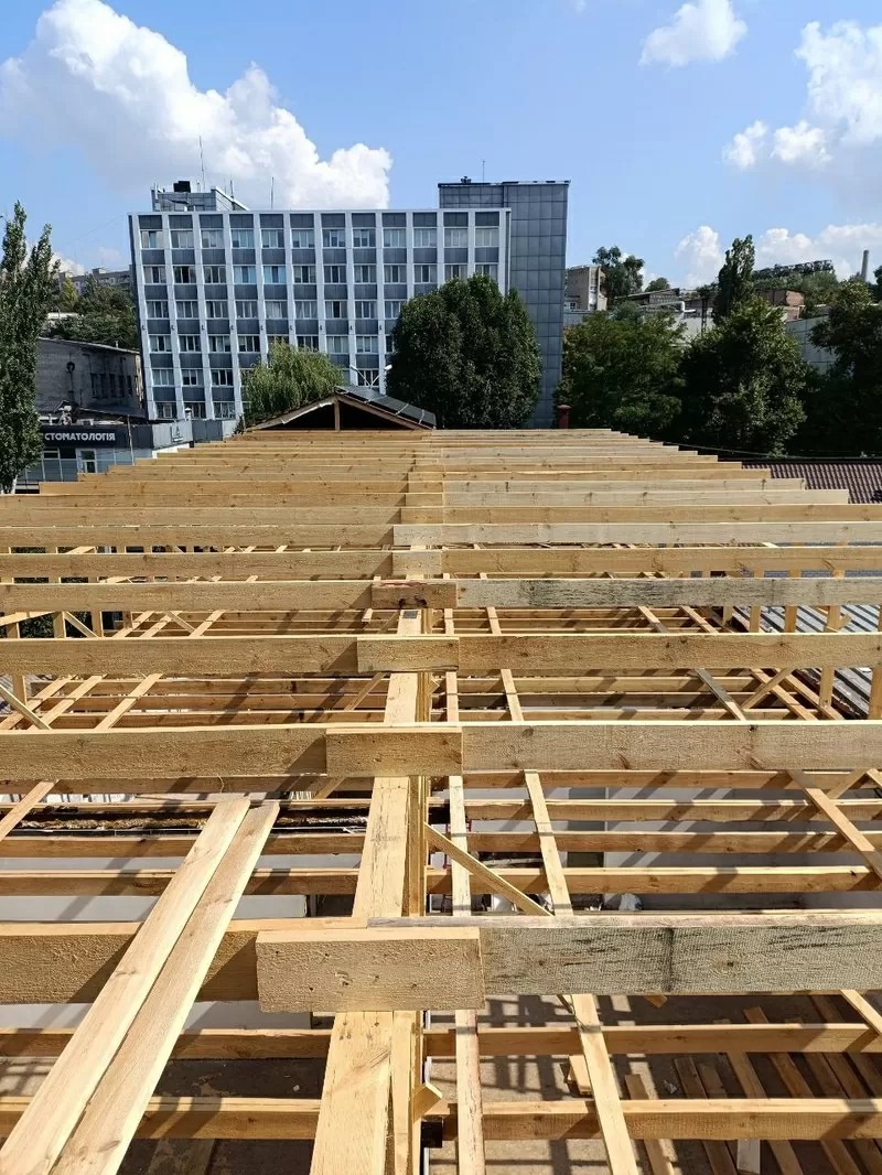 Кровельные Любой сложности Работы Днепр