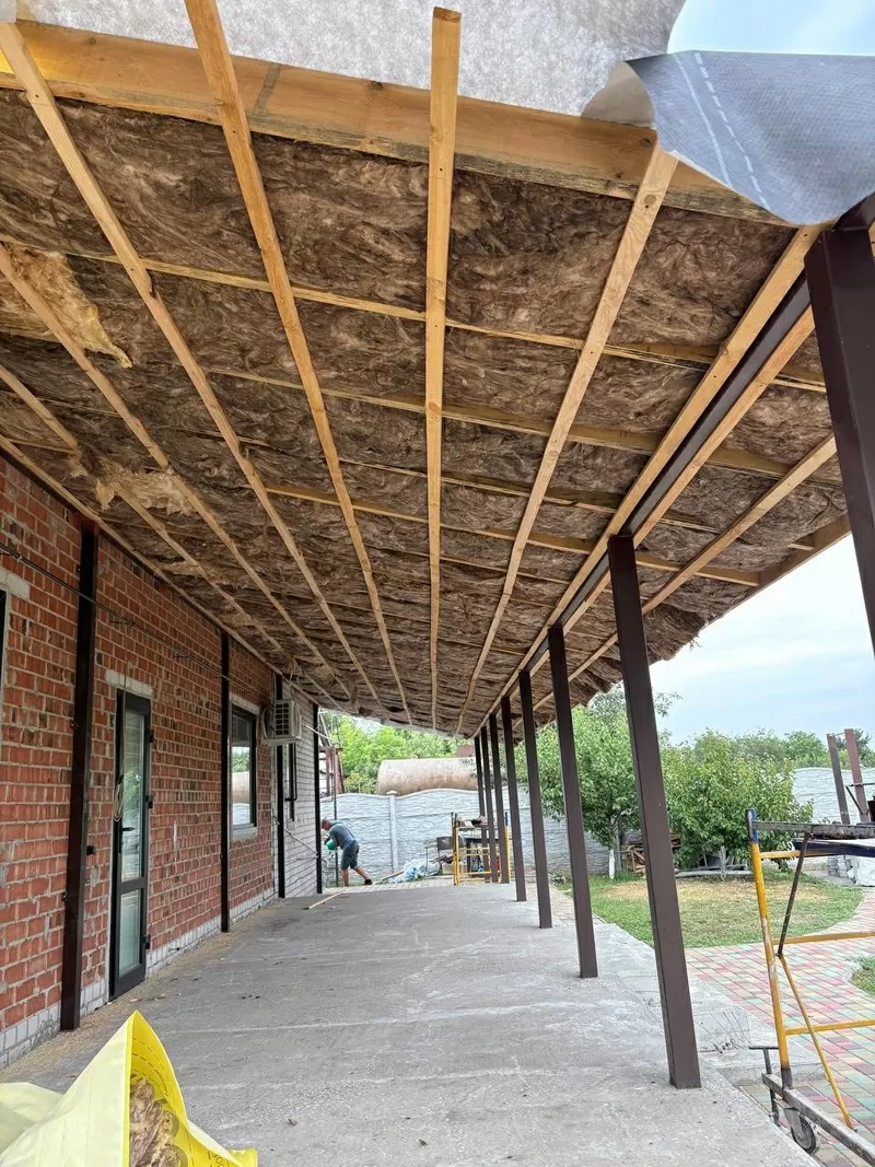 Кровельные Любой сложности Работы Днепр 4