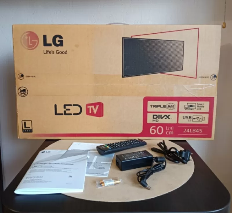 Телевизор LG 24LB450U 3