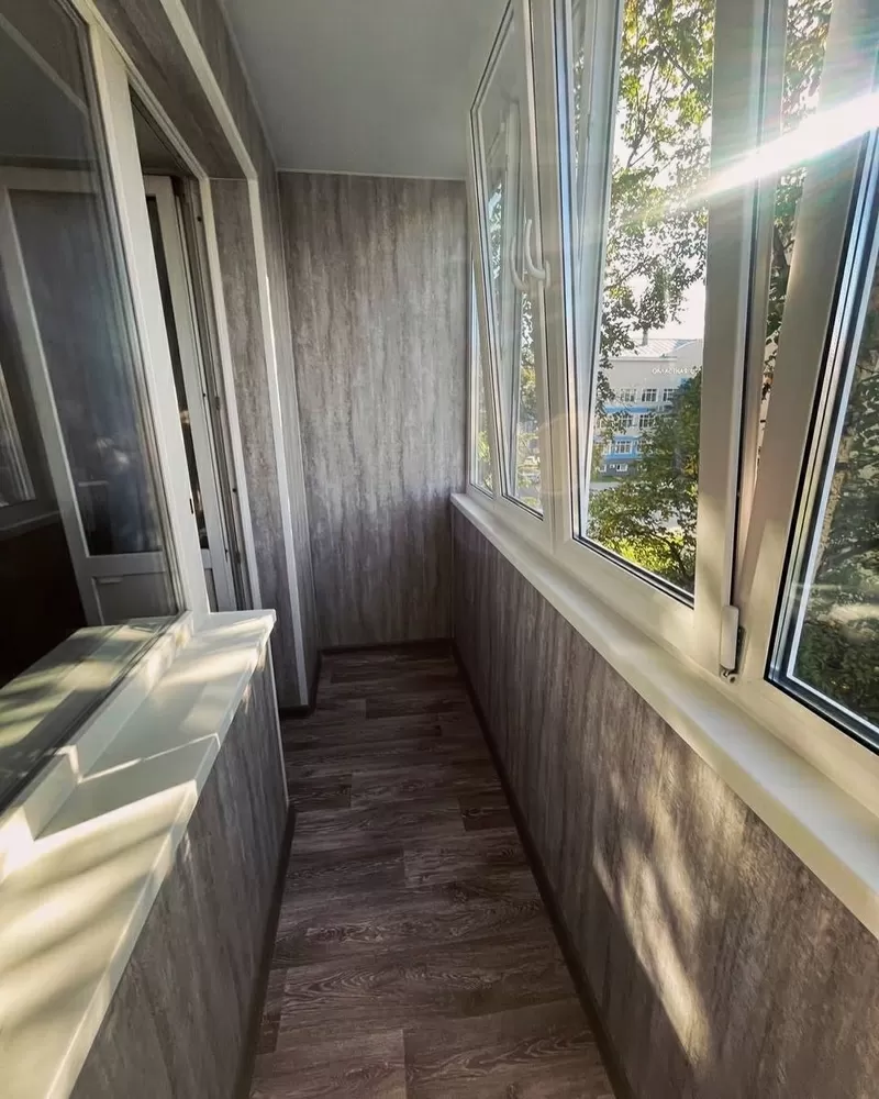 Профессиональный ремонт балконов и лоджий под ключ. 2