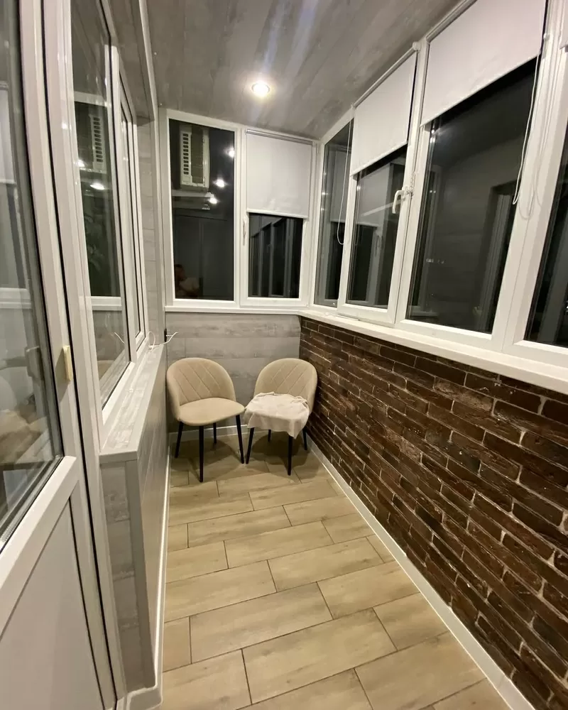 Профессиональный ремонт балконов и лоджий под ключ. 3