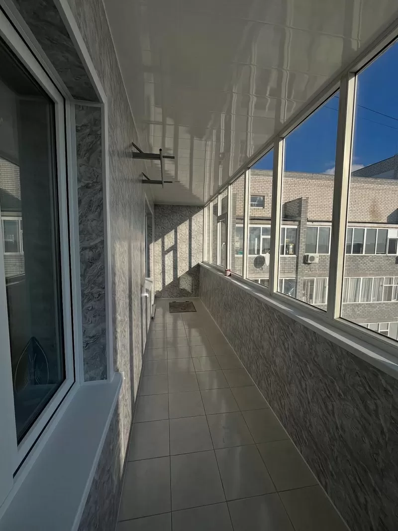 Профессиональный ремонт балконов и лоджий под ключ. 4