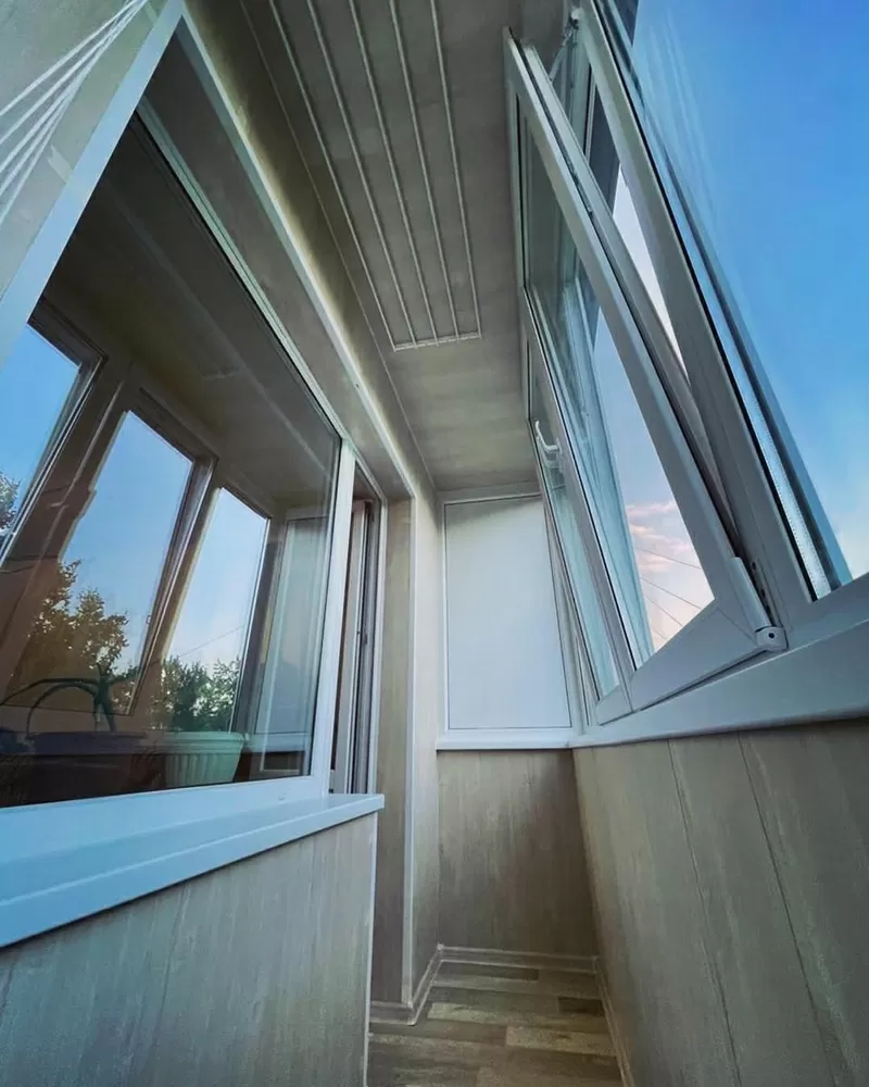 Профессиональный ремонт балконов и лоджий под ключ. 5