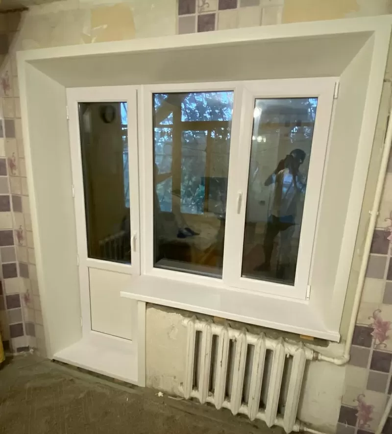 Качественные и современные пластиковые окна в Кривом Роге