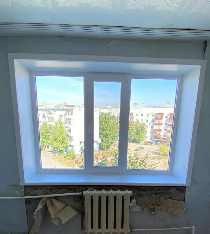 Качественные и современные пластиковые окна в Кривом Роге 2