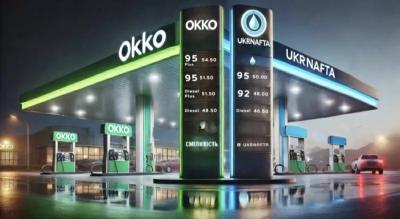 Мобильная Адресная Доставка топлива от 5 до 100 литров  2