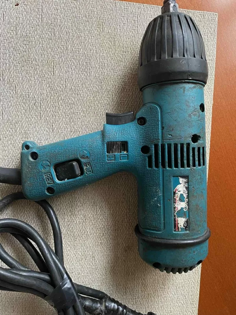 Ударный электрогайковерт Makita - надежный инструмент - Made in Japan