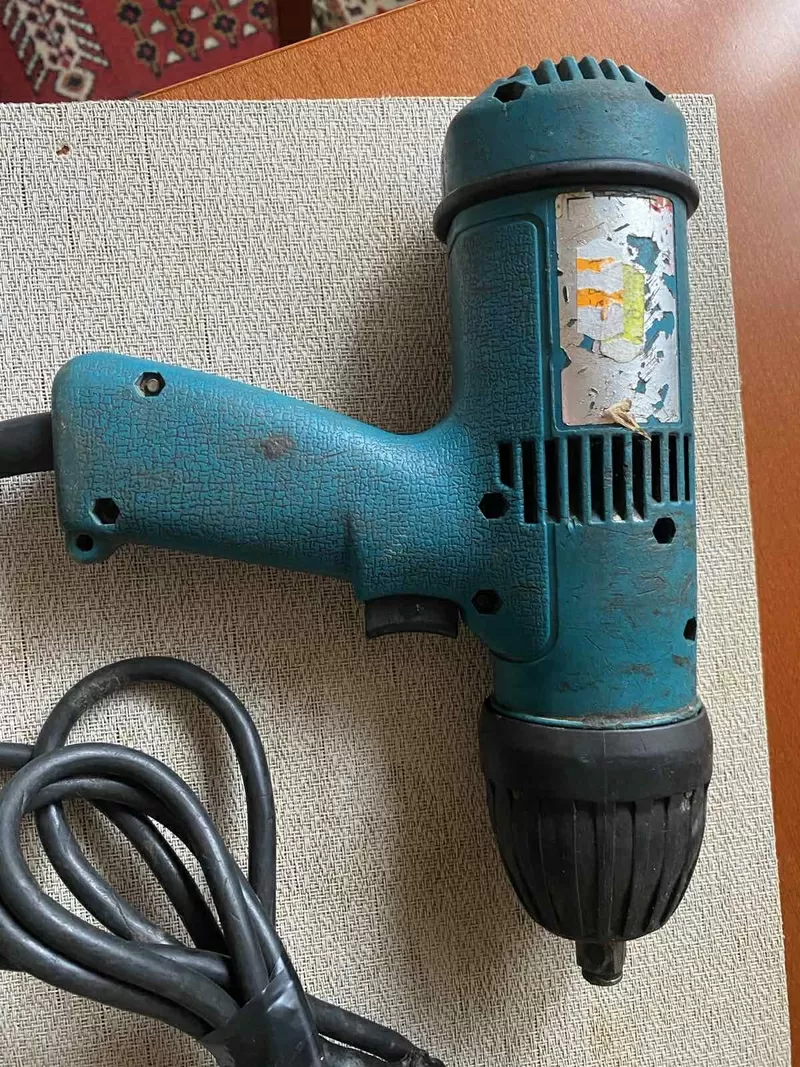 Ударный электрогайковерт Makita - надежный инструмент - Made in Japan 3