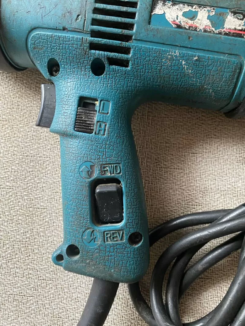 Ударный электрогайковерт Makita - надежный инструмент - Made in Japan 2