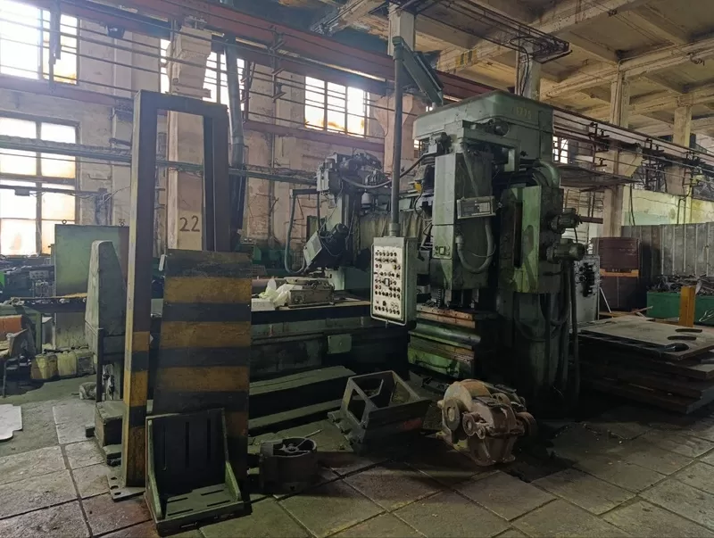 Станок шлифовальный Heckert SFBE800/2000