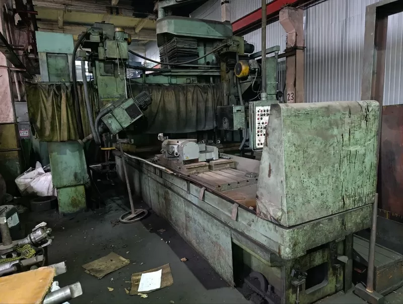 Станок шлифовальный Heckert SFBE800/2000 2