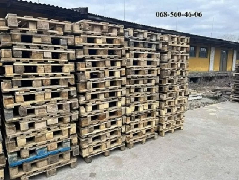 Продам дерев'яні палети бв Дніпро та область.