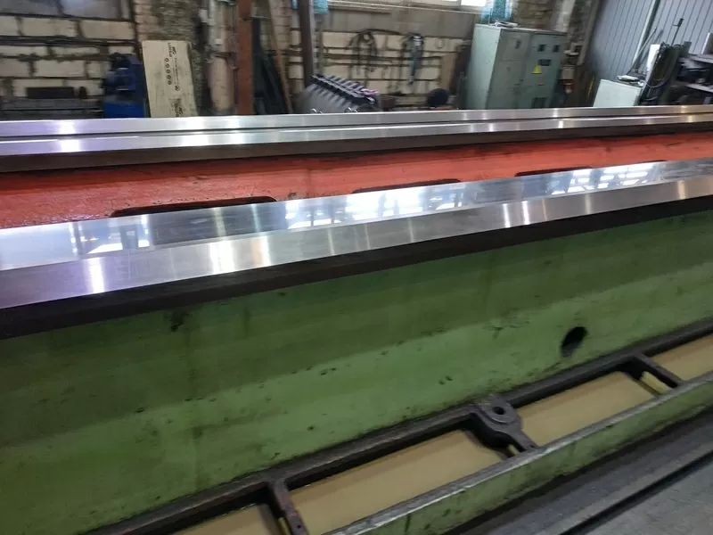 Послуги шліфування металу 2000х1500 мм. Плоске шліфування деталей 2