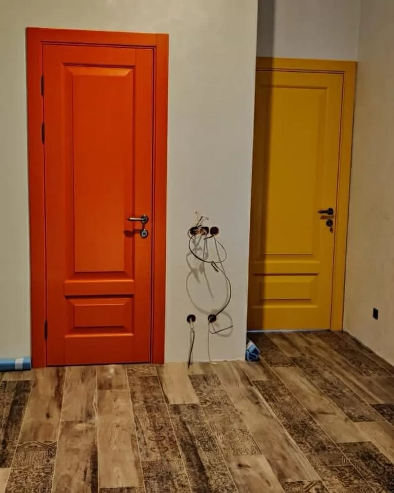 Деревянные двери Кривой Рог 3