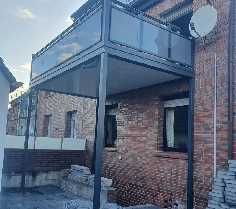 Пристроить балкон Кривой Рог 8