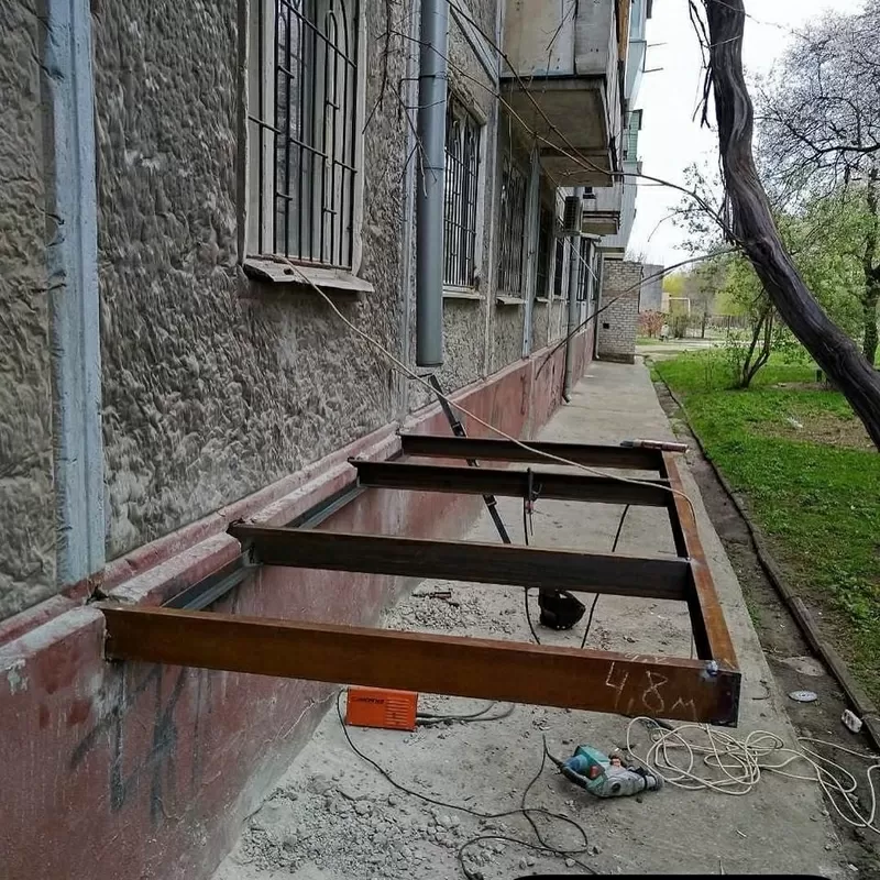 Пристроить балкон Кривой Рог 5