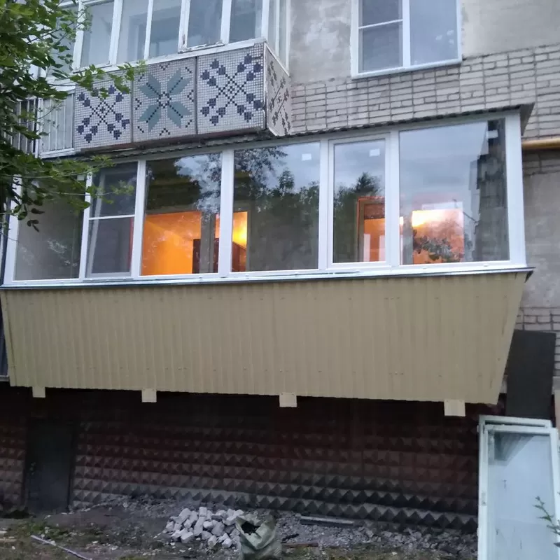 Пристроить балкон Кривой Рог 4
