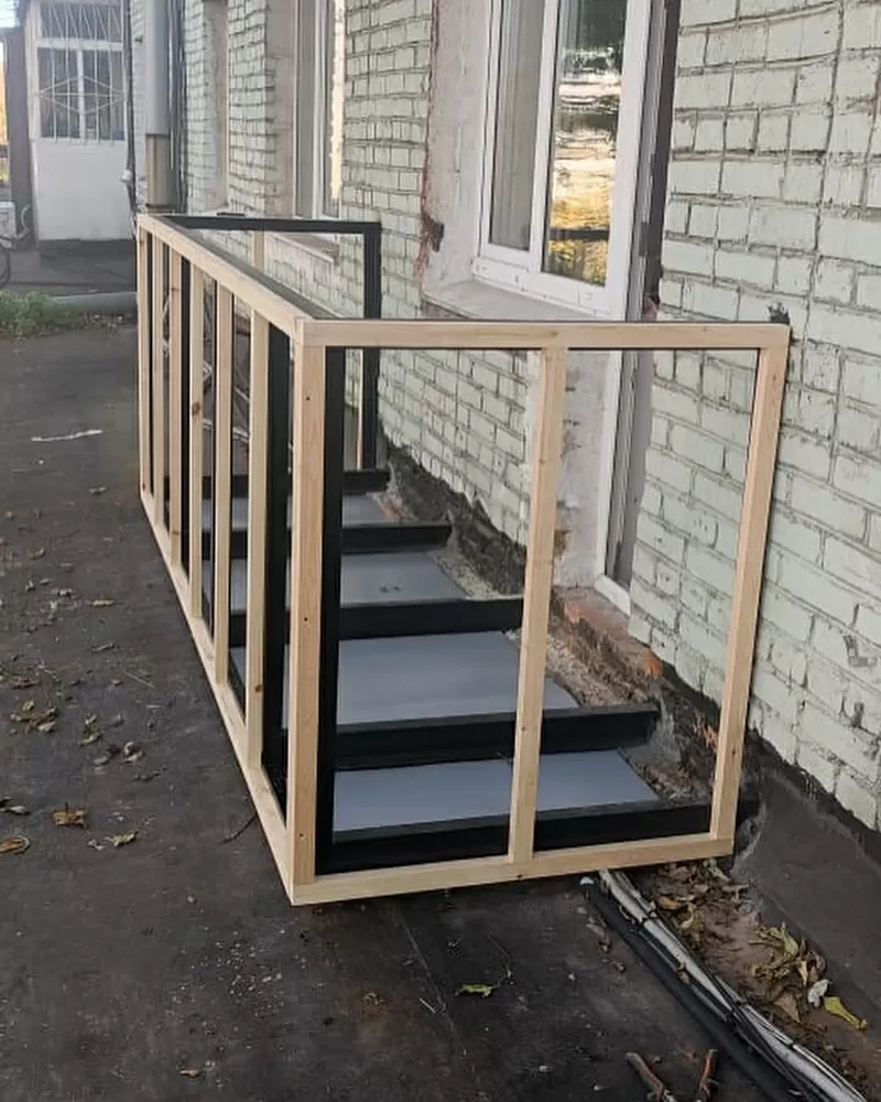 Пристроить балкон Кривой Рог 9