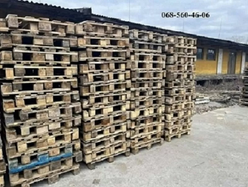 Завжди у продажу  дерев'яні палети бв Дніпро. 