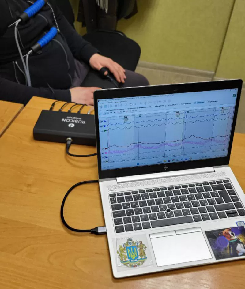 Перевірки співробітників на поліграфі у місті Дніпро