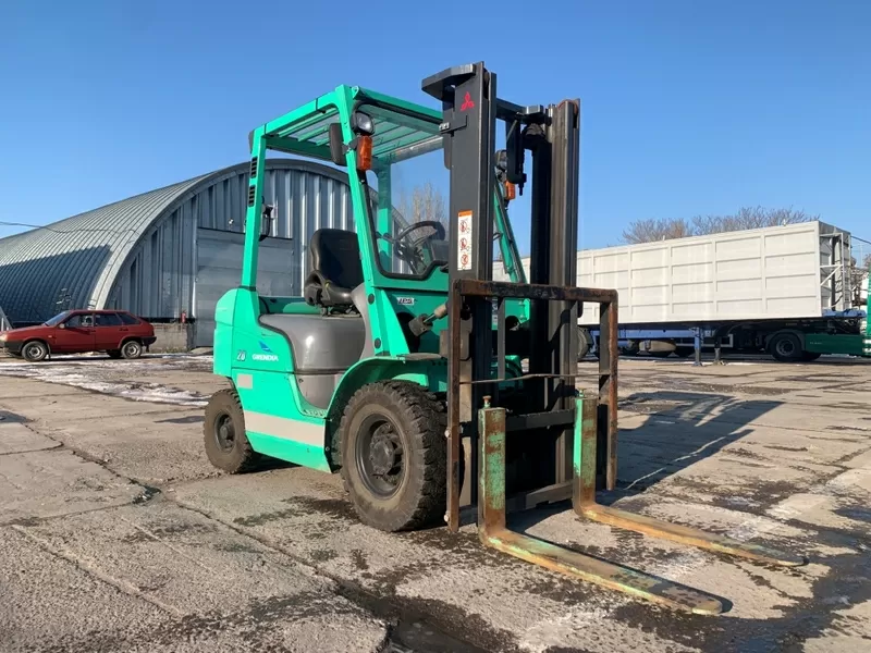 Бензиновий навантажувач Mitsubishi,  напрацювання 2919 мотогодин 5