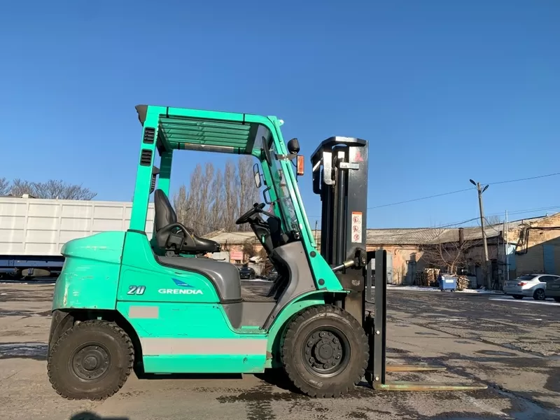 Бензиновий навантажувач Mitsubishi,  напрацювання 2919 мотогодин 6