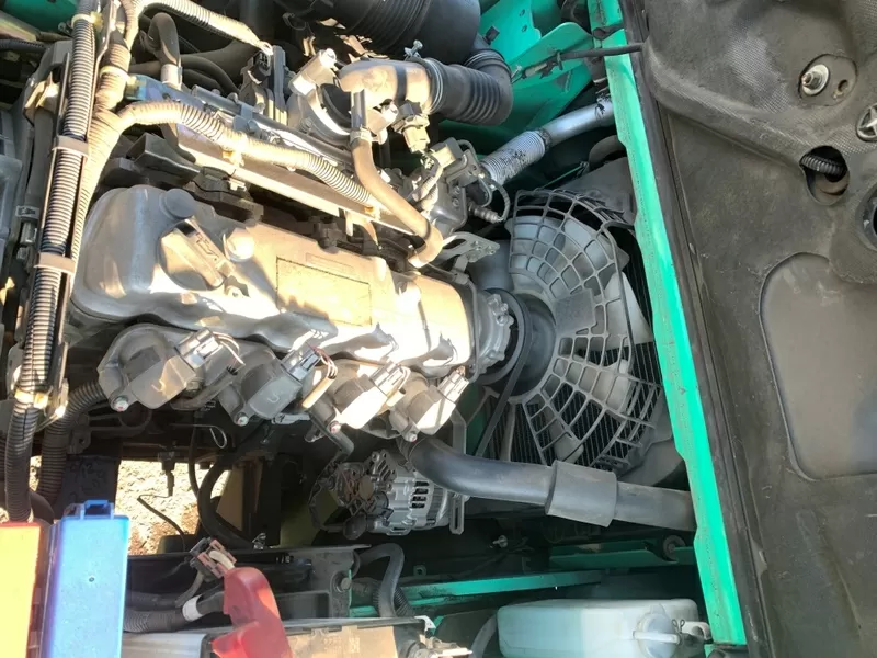 Бензиновий навантажувач Mitsubishi,  напрацювання 2919 мотогодин 7