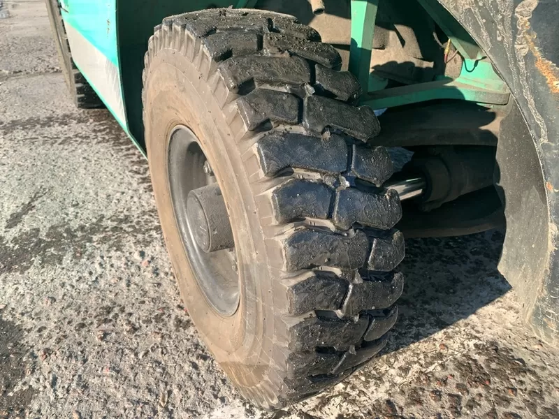 Бензиновий навантажувач Mitsubishi,  напрацювання 2919 мотогодин 8