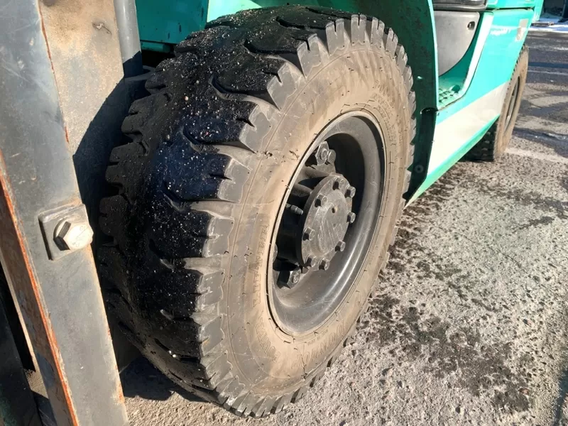 Бензиновий навантажувач Mitsubishi,  напрацювання 2919 мотогодин 9