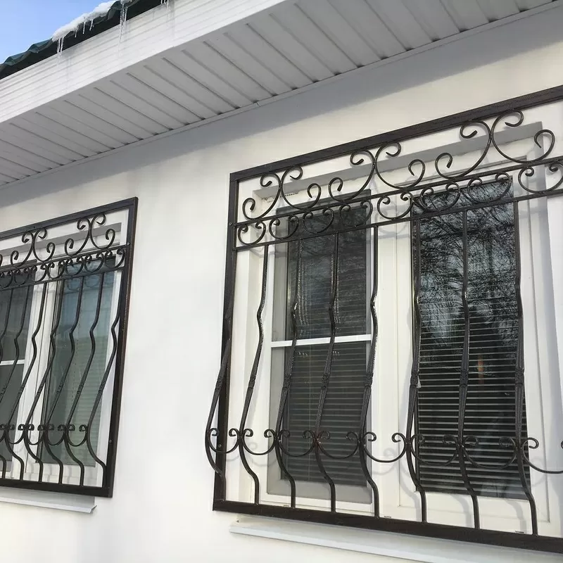 Решетки на окна и двери изготовить Кривой Рог