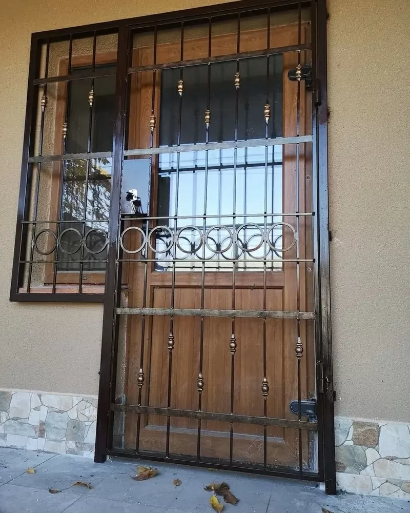 Решетки на окна и двери изготовить Кривой Рог 8