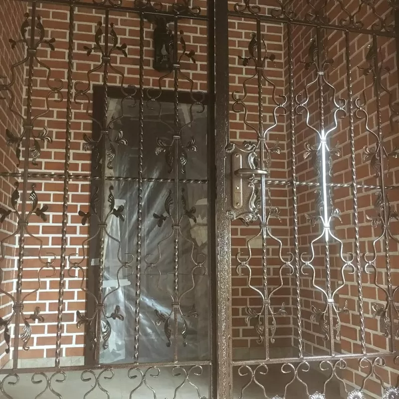 Решетки на окна и двери изготовить Кривой Рог 4