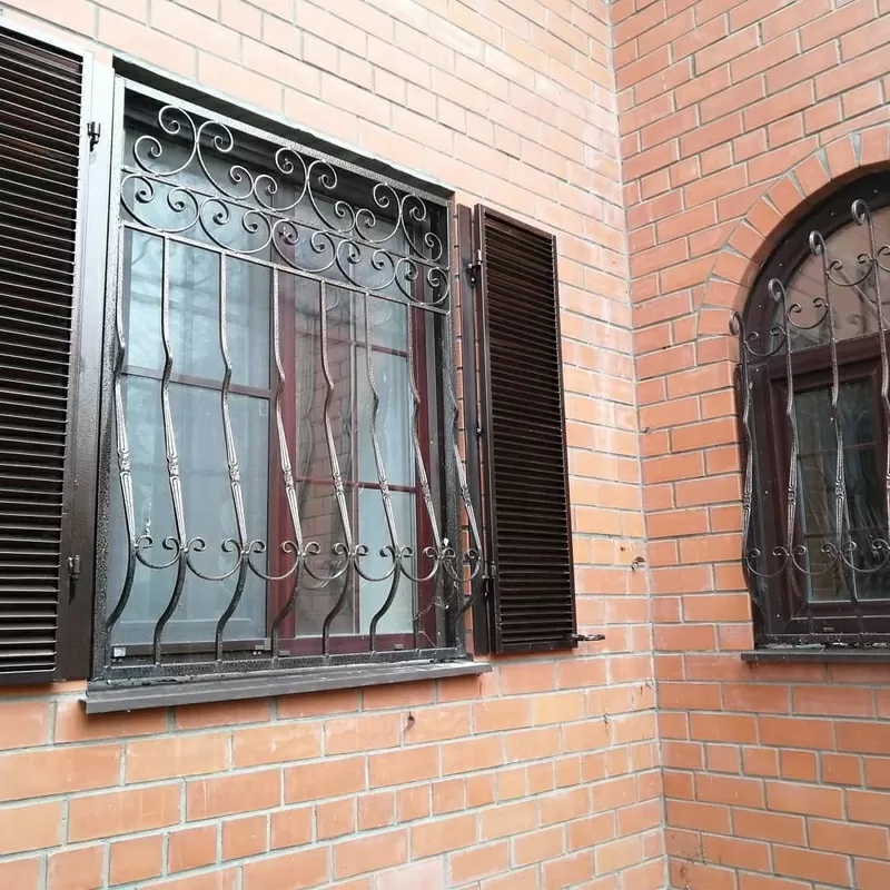 Решетки на окна и двери изготовить Кривой Рог 5