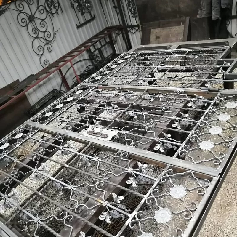 Решетки на окна и двери изготовить Кривой Рог 6